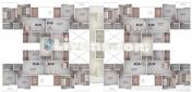Floor Plan of Lavish 1.5 Bhk Flats In Urban Nest In Undri