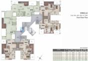 Floor Plan of Lavish 1.5 Bhk Flats In Urban Nest In Undri
