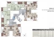 Floor Plan of Urban Nest 3 Bhk Flats For Sale In Undri  