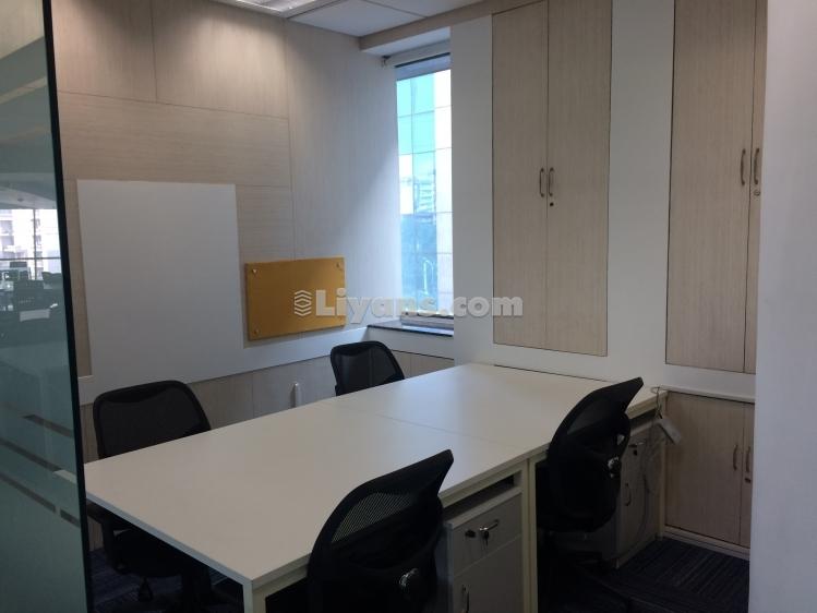 3 Seater Fully Furnished Office Space  For Rent Available At Sector-44,gurgaon for Rent at Sector 44, No – 136,, Gurgaon