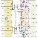 Floor Plan of 1 Bhk Apartments In Tingre Nagar At 29 Gold Coast By Mantra Properties. 