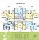 Floor Plan of 2 Bhk Apartments In Sus At Amit Rujuta Gardenia Crest