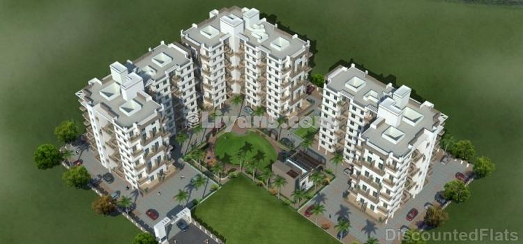 1 Bhk Flats In Pisoli At Satyam Mountscape for Sale at Pisoli, Pune
