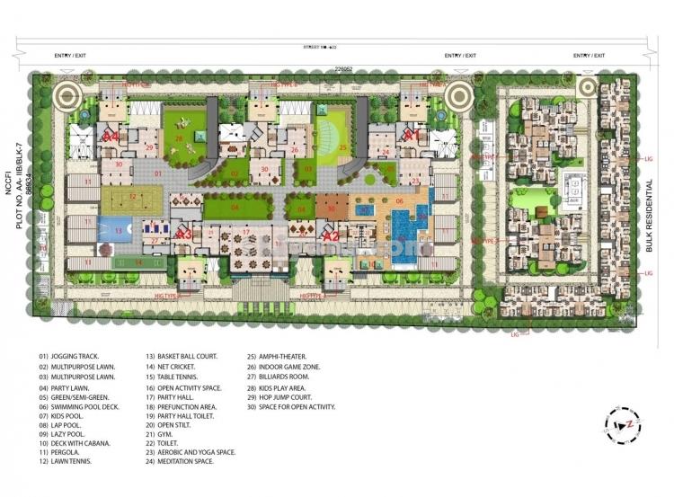 Swan Court for Sale at New Town, Kolkata