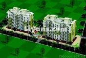Floor Plan of New Residential Apartment For Sale In Wadgaon Sheri At Satyam Serenity  