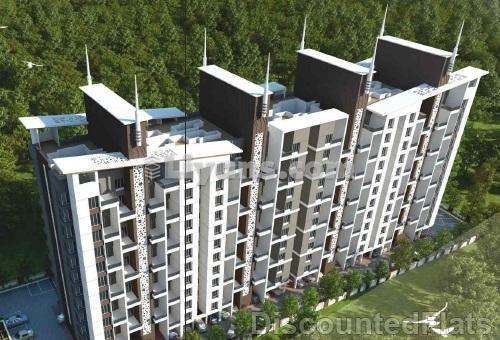 2 Bhk Flats In Dhanori At Chesterfield for Sale at Dhanori, Pune