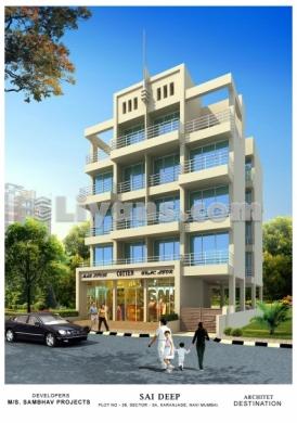Sai Deep, Residential Cum Commercial Property  For Sale for Sale at KARANJADE, Navi Mumbai