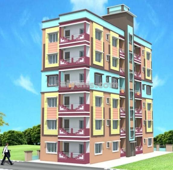 Apartment 06 for Sale at Dumdum Cantonment, Kolkata