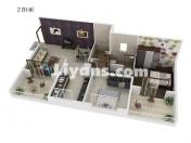 Floor Plan of Legacy Sannidhi By Red Coupon