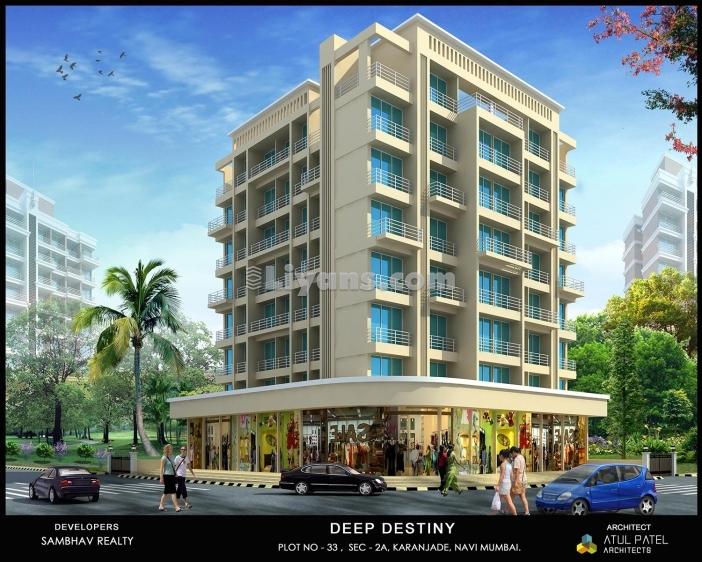 Deep Destiny for Sale at KARANJADE, Navi Mumbai