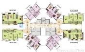 Floor Plan of Puranik City Reserva Thane By Red Coupon