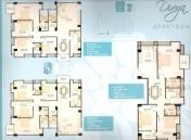 Floor Plan of Divya Apartment