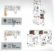 Floor Plan of Sunrise Regency