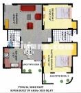 Floor Plan of Prime Enclave