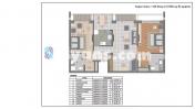 Floor Plan of Flat For Sale In Sector 128 Noida Jaypee Pavilion Court