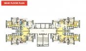 Floor Plan of Lodha Splendora