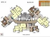 Floor Plan of Rumah Bali