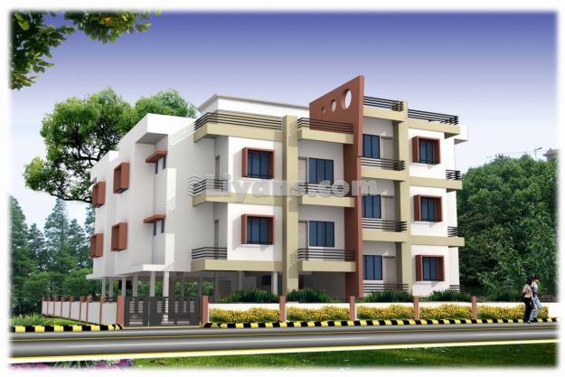 3 Bhk Society Flat For Sale @ 33 Lac. - Zirakpur for Sale at Zirakpur, Chandigarh
