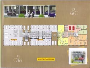 Layout Plan of Usha Lata Enclave
