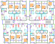 Floor Plan of Orien Height Ph-ii