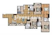 Floor Plan of Ajmera Treon