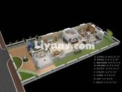Floor Plan of Bougan Villas