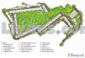 Layout Plan of Penthouse In Dehradun