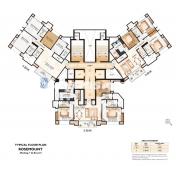 Floor Plan of Hiranandani Rodas Enclave