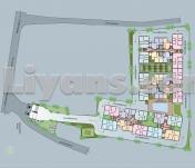 Layout Plan of 2bhk Flats With Good Sunlight & Ventilation