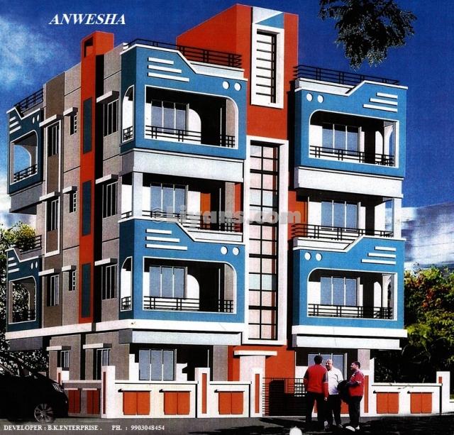 Anwesha Apartment for Sale at Baguiati, Kolkata