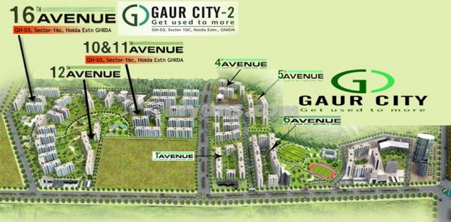 Gaur City-2 Avenue-10 for Sale at NOIDA EXTENSION, Noida