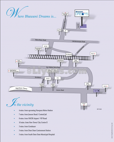 Location Map of Bhawani Dreams
