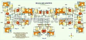 Layout Plan of Blue Meadows
