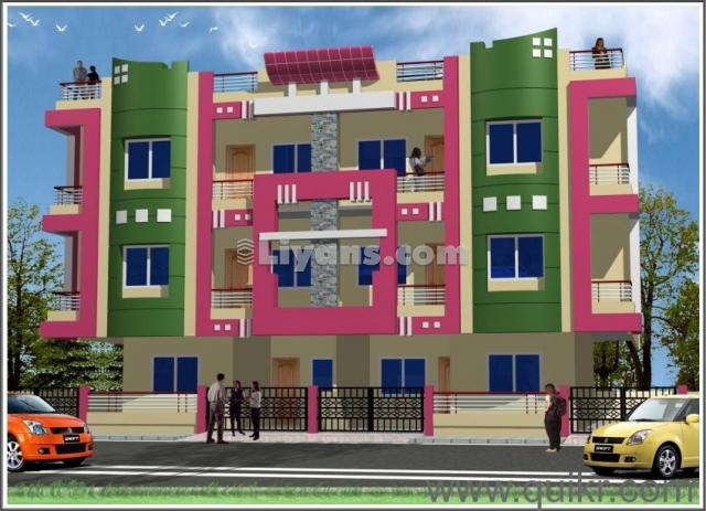 Krishna Apartment for Sale at Ultadanga, Kolkata