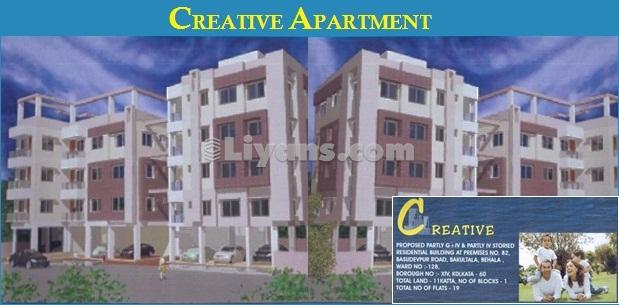 Creative Apartment for Sale at Behala, Kolkata