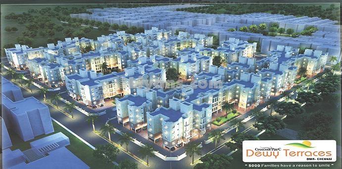 Crescent Parc Dewy Terraces for Sale at OMR, Chennai