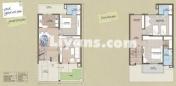 Floor Plan of Mahima City Ville