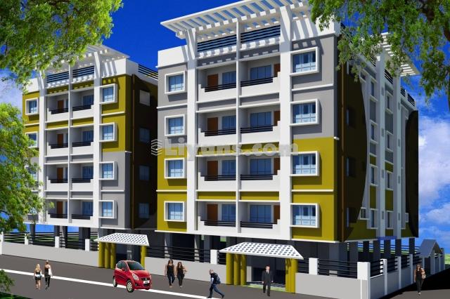 2 Bhk Residential Apartment For Sell At Rajarhat for Sale at Rajarhat, Kolkata