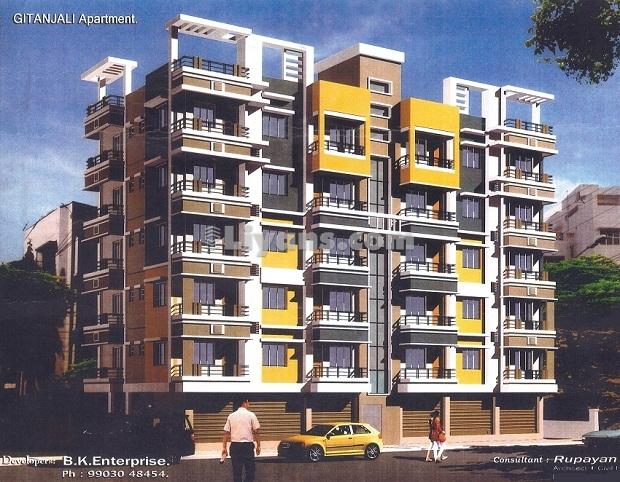 Gitanjali Apartment for Sale at Rajarhat, Kolkata