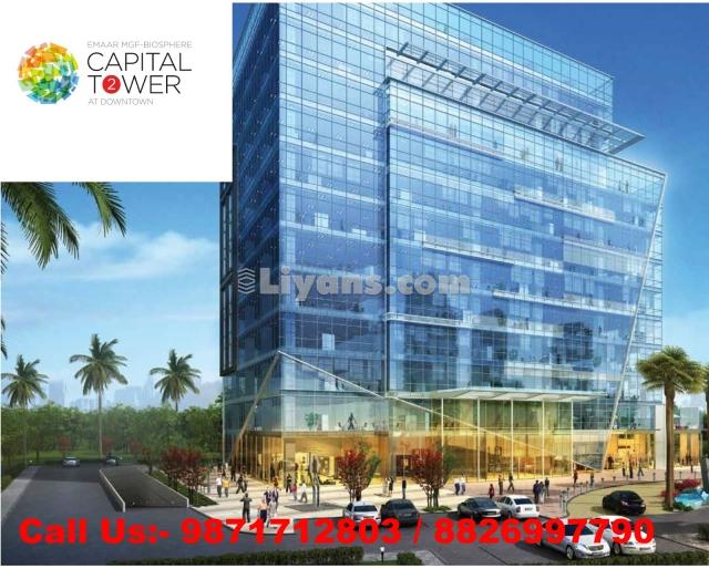Emaar Mgf Capital Towers Gurgaon Call-9871712803 for Sale at DLF CITY-1, Gurgaon
