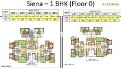 Floor Plan of Lodha Palava City