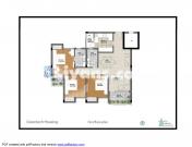 Floor Plan of Green Techcity Smart Homes