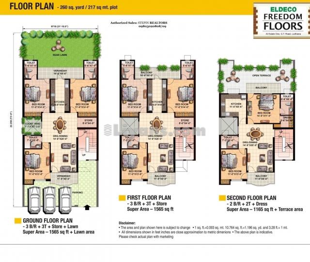 Enjoy The Banglow Life In Single Floor  for Sale at Near Jalandhar Byepass, GT Road, Ludhiana