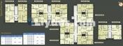 Floor Plan of Ldv Residency