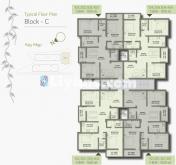 Floor Plan of Dhauli Lifestyle