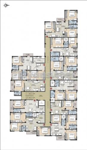 Location Map of Almost Ready Property For Sale At Khardah, Kolkata