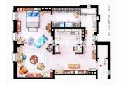 Floor Plan of Residential Flat For Sale In Sa