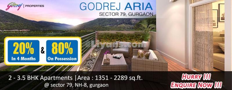 Godrej Aria for Sale at Gurgaon, Delhi NCR