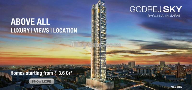 Godrej Sky for Sale at Byculla East, Mumbai