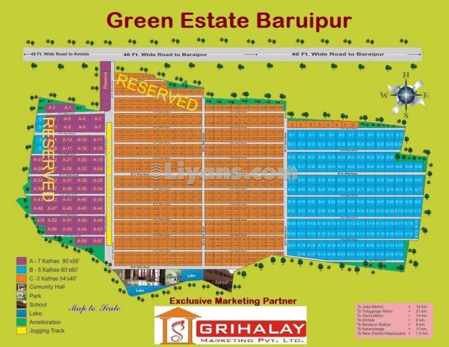 Alaaska Green Estate for Sale at Baruipur, Kolkata
